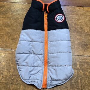Silver pooch Dog jacket  sz medium
